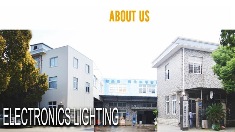 Verified China supplier - Ningbo Homer Electronics Lighting Co., Ltd.