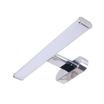 China Europe Modern Chrome IP44 Modern Wall Mounted Vanity Bath Light Fixtures for sale