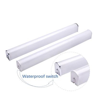 China Modern Outdoor LED Mirror Front Light Waterproof LED Bathroom Mirror Mounted Lamp With Switch for sale