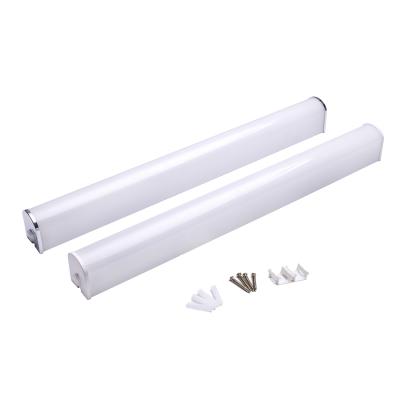 China Modern GS ABS CE Plastic Material 15W Led Bathroom Wall Light Vanity Lamp for sale