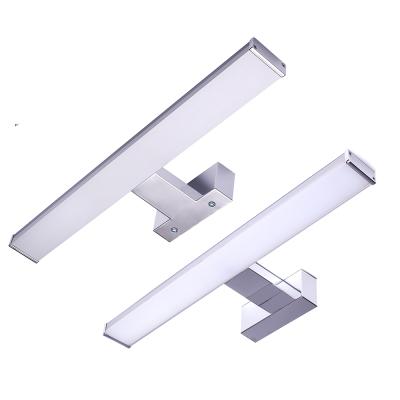 China Modern IP44 Bathroom Mirror Aluminum Housing Wall Lamp For Bathroom for sale