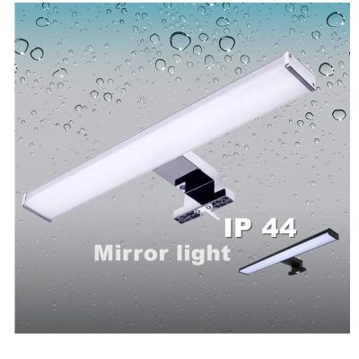 China GS Modern Euro Wall IP44 Indoor Waterproof Vanity Bathroom Mirror LED Rocker Diverter Wet Light for sale