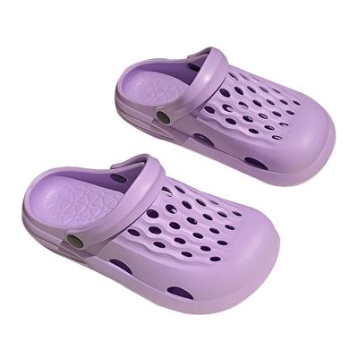 China New Design Fashion Waterproof Style Charms Outdoor Decoration Summer Garden Breathable Eva Clogs Shoes for sale