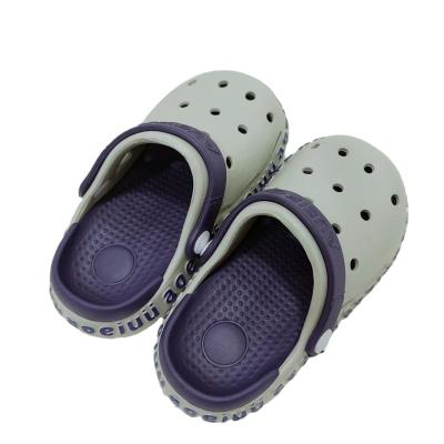 China 2022 New Children's Breathable Kindergarten Shoes Without Clogs Shoe Non-slip Slippers 1-6 Indoor Decoration Baby Boy Girl 0ld Years for sale