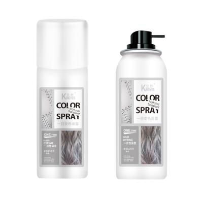 China New Design Corruption Hair Wig Spray Temporary And Washable Spray Dye For Hair Hair Color Spray Machine for sale