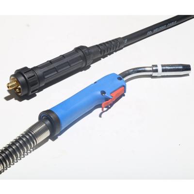 China Welding Torch Trafimet 15AK Welding Air Cooled 3m 4m Cable MIG Welding Torch 5m for sale