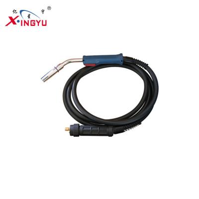 China Binzel MB40 Air Cooled 3m 4m 100% Cable MIG Welding Torch 5m for sale