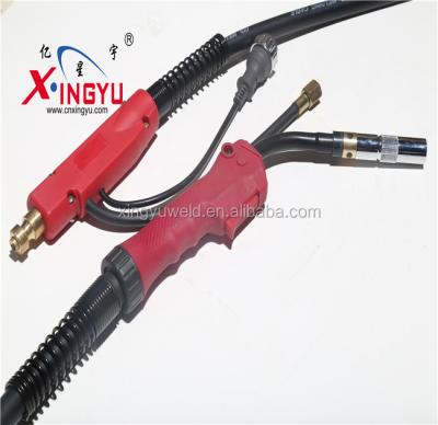 China High Quality QTB-500A MIG Ceramic MIG Panasonic Mag Type Blowtorch for sale