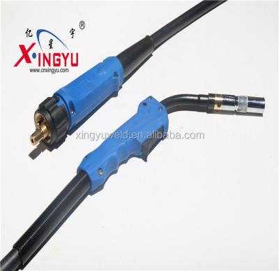 China MIG Welding Machine OTC 350A MIG CO2 Air Cooled Gas MIG Torch for sale