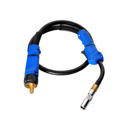 China otc 350a gas welding torch parts / 60% co2 torch for sale