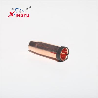 China Binzel Nozzle/501D/MIG Torch MIG Welding Gas Nozzle/MIG Welding Consumables for sale