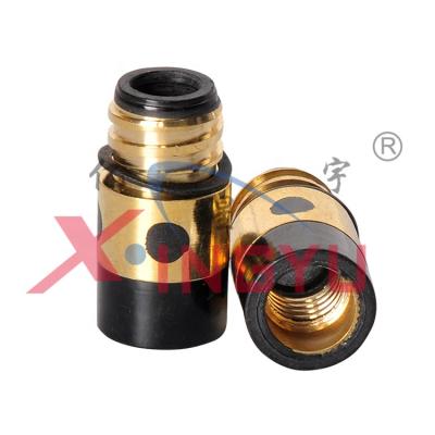 China Panasonic MIG Torch Panasonic MIG Torch Spare Parts Yellow Brass Insulator for sale