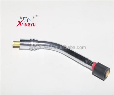 China Binzel 36KD MIG Welding Torch Binzel 36KD Torch Parts Swan Brass Material Neck for sale