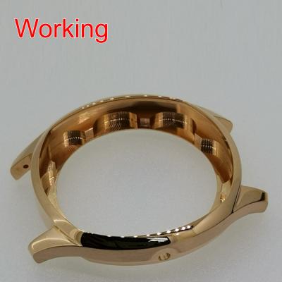 China Precision CNC Manufacturer Parts Cases Machining Bronze Aluminum Watch Case for sale