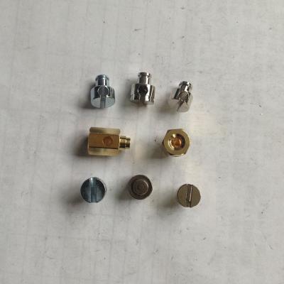 China Professional Custom Non-Standard Custom CNC or Bolt-Nut Pan Fasteners Customize for sale