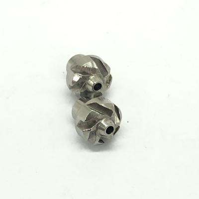 China Precision Space Smaller 32mm Diameter Machining Spinning Milling Swiss Type Swiss Turning for sale