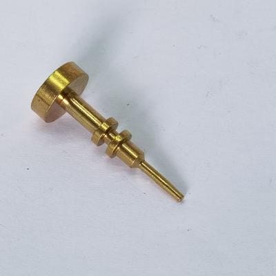 China Aerospace Swiss Type Precision Turning CNC Machining Custom CNC Machining CNC Turning Brass for sale