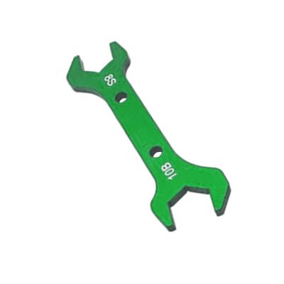 China Aluminum Aluminum Anodized Color A Fit CNC Milling Aluminum Service Wrench Set for sale