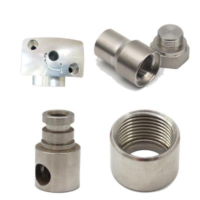 China Precision CNC Parts Aluminum CNC Milling CNC Turning Steel Turning Machining Parts for sale