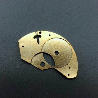 China Aluminum Customize Brass Machining Parts Turning And CNC Milling Services for sale