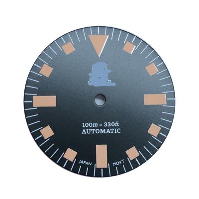 China Stainless Steel Customize Watch Face Ceramic High Quality High Precision Watch Face Ceramic Parts To Watch Face for sale