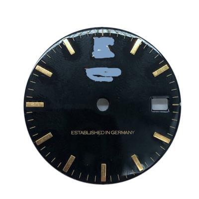 China High Quality 28.5 Stainless Steel Watch Face Parts Luxury Customize Watch Face Manufacturer for sale