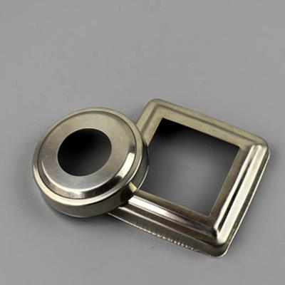 China Robot Plated Stamping Parts Factory Metal Hardware Kitchen Stamping Tension Parts for sale