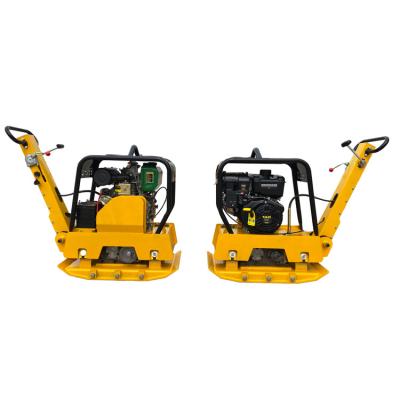 China Reasonable Price Hand Held Reversible Compaction Compactor Vibrating Hydraulic Plate Compactor For Soil Compaction for sale