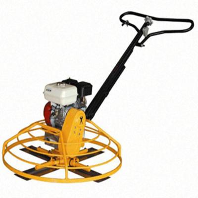 China Hot Sale 900mm Petrol Finishing Machine Smooth Concrete Power Trowel Blade 1000mm Surface Concrete Ground Compaction for sale