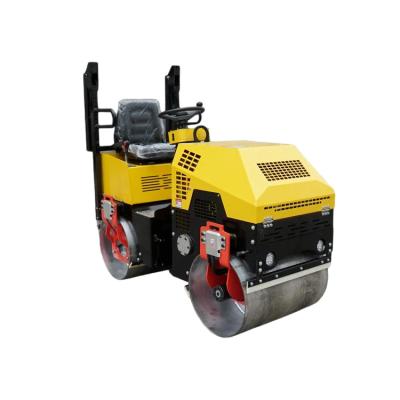 China Road Bridge Engineering Concrete Pavement Driving Vibrating 2 Ton Road Roller Machine Mini Road Roller Compactor for sale