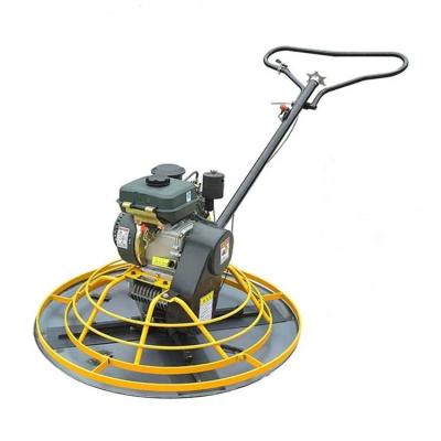 China Boren Compacting Gasoline Concrete Ground Surface Smooth Power Trowel Hand Held Gearbox Walk Behind Concrete Helicopter Concrete Machinery Power Trowel for sale