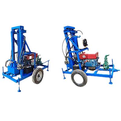 China High Drilling Efficiency Factory Price Rock Drilling Core Drill Machine Price Diesel Rig Water Well Machine for sale