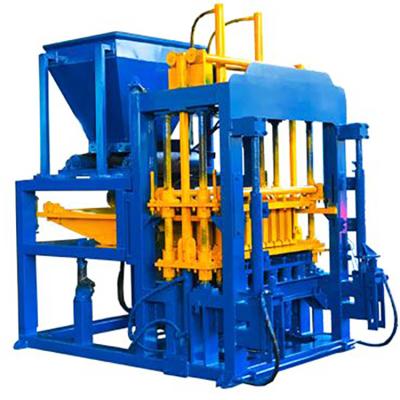 China Buliding Construction Supplier Chinese Automatic Hydraulic Press Block Making Machine Cavity Cement Blocks Concrete Brick Making Machine for sale