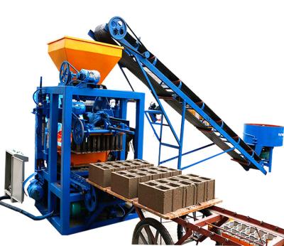 China Buliding Construction Low Cost Making Machine Bricks Hand Press Block Brick Making Machine Egg Laying Brick Machine for sale