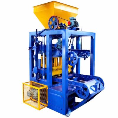 China Factory Direct Sales Building Plastic Building Buliding Machine Automatic Brick Making Machine for sale