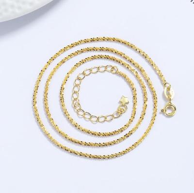 China FASHIONABLE Dubai Bling Women Silver Necklace 925 Sterling Silver Pendant Matching Chain for sale