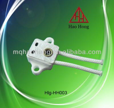 China Other HAOHONG halogen lamp holder / g4 / g5.3 / g6.35 halogen socket for sale