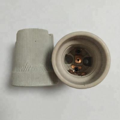 China CERAMIC SCREW LAMP HOLDER E27F519 for sale