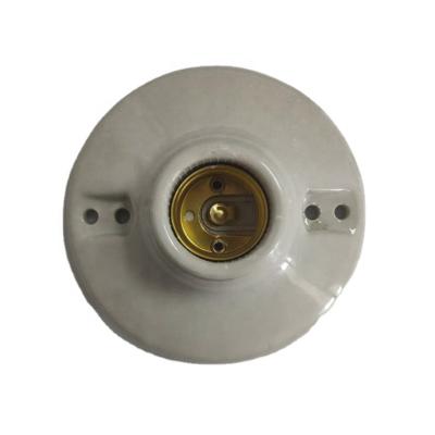 China Screw E27 4 INCH PORCELAIN SOCKET for sale