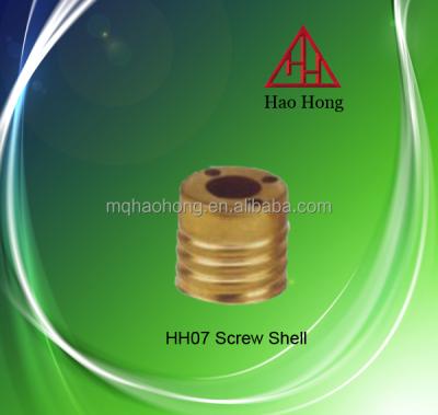 China Screw Screw Shell Metal Part Made With Copper Screw for sale