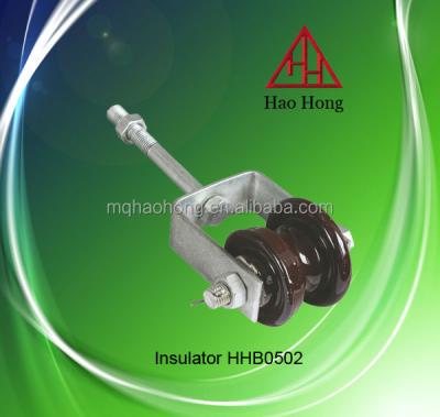 China Hot sale LOW VOLTAGE china shackle insulator HHB0502 for sale