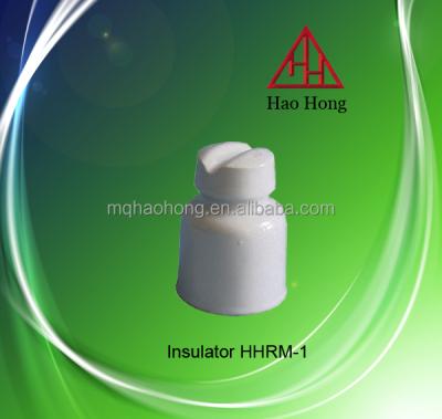 China HAO HONG High Voltage Hot Sale Brown / White Telephone Pole Insulators RM-1 for sale