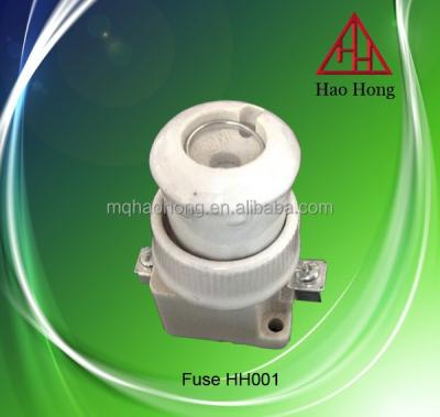 China Low Voltage Porcelain Fuse Holder Carrier Fuse Unit for sale