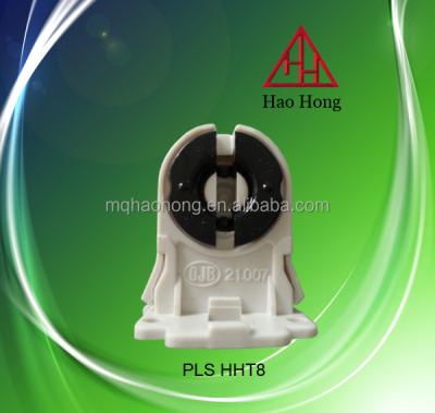 China HAOHONG G13 T8 Fluorescent Lamp Plastic Holder for sale