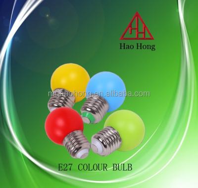 China CE Proved Edison PC Led Color Bulb for sale