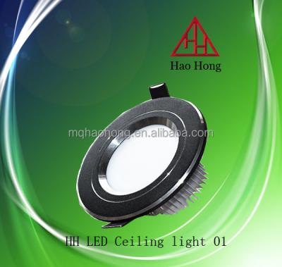 China Good Quality PC Square LED Spot Ceiling Light for sale