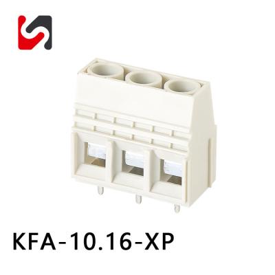 China SHANYE BRAND KFA-1016-10.16 300V 65A conector de bloque de terminal de alta corriente de pcb 10.16mm pitch en venta en el mercado en venta