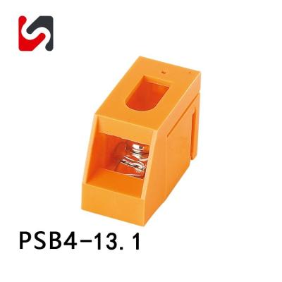 China 13.1mm Pitch 600V 30A Transformer Terminal Blocks Spring Type for sale