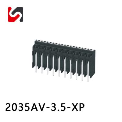 China 10A 3,5 mm Pitch 300 V Phoenix Terminal Block SMD SMT Terminal Block zu verkaufen