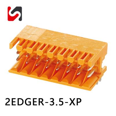 China shanye brand 2EDGER-3.5 pcb spacer screw hot sale for sale